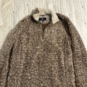 Southern Shirt Sherpa Pullover